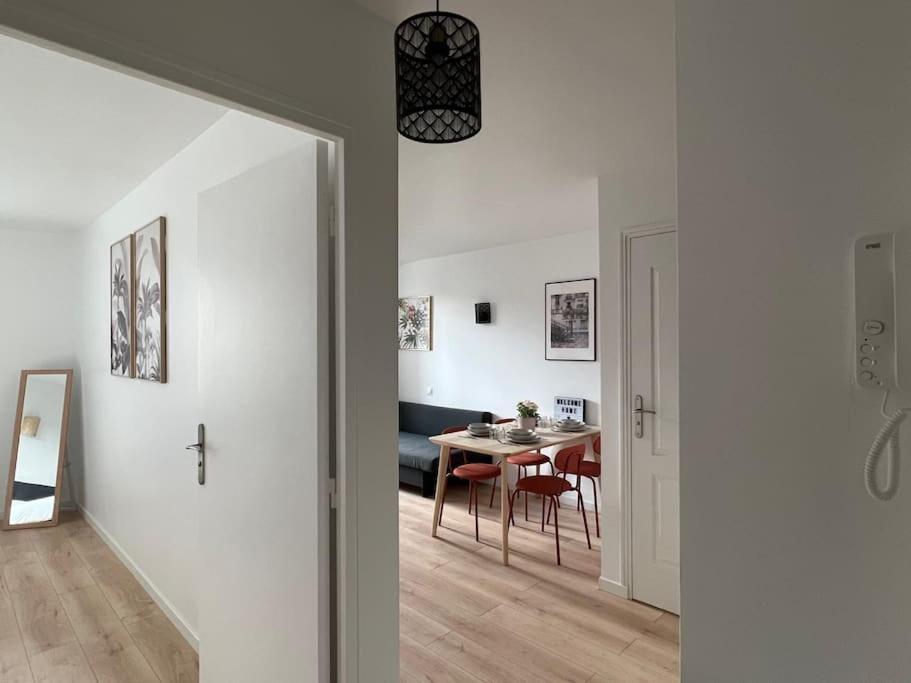 Wd Saint Roch - Appartement 101 - Metro 7 Proche Paris Вильжюиф Экстерьер фото