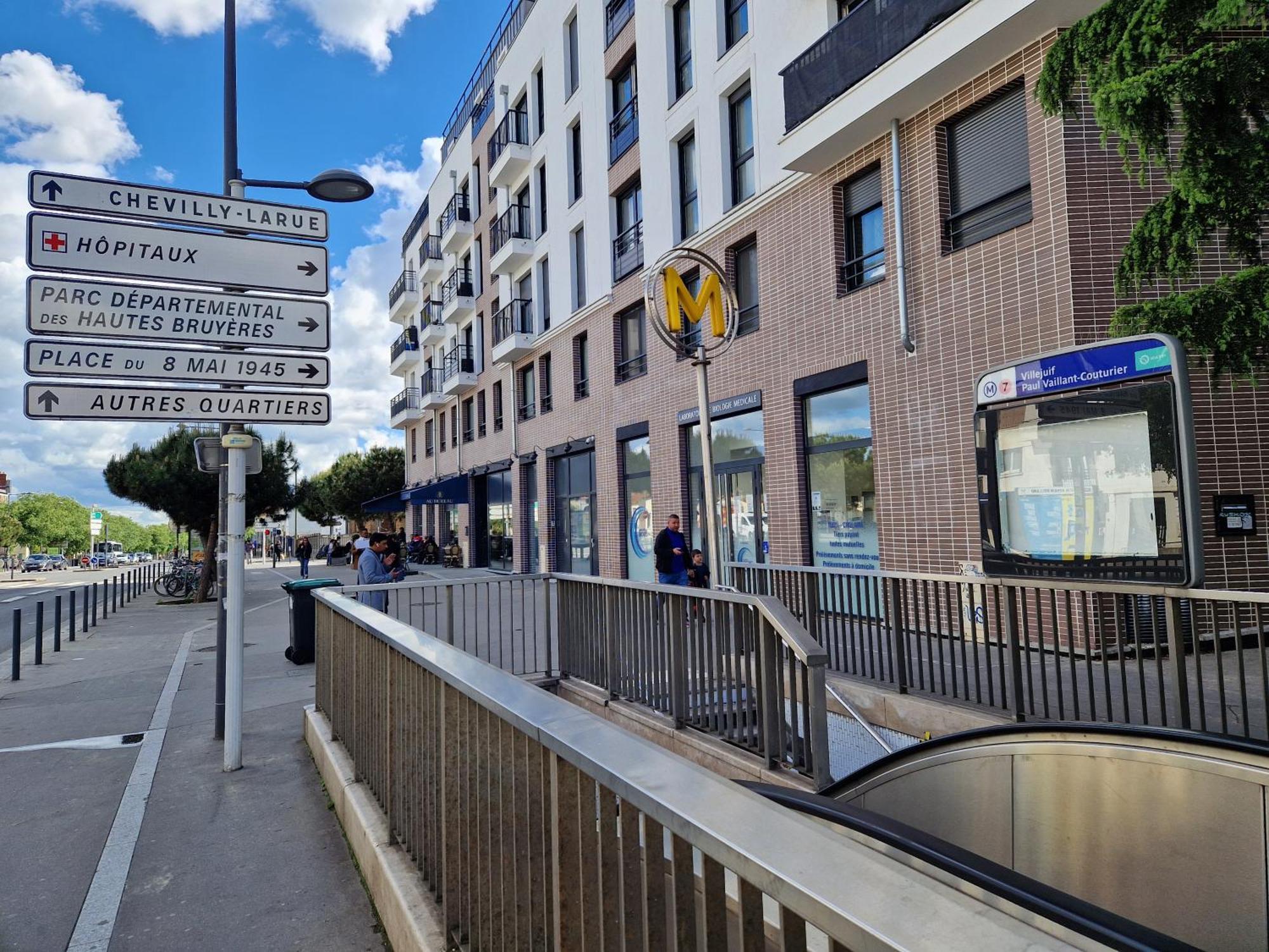 Wd Saint Roch - Appartement 101 - Metro 7 Proche Paris Вильжюиф Экстерьер фото